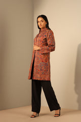 Tara Fine Wool Silk Full Jacket