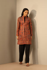 Tara Fine Wool Silk Full Jacket