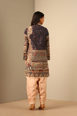 Naira Fine Wool Silk Full Jacket