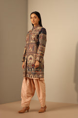 Naira Fine Wool Silk Full Jacket