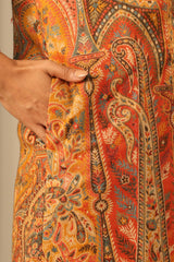 Kyra Fine Wool Silk Full Jacket