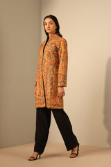 Kyra Fine Wool Silk Full Jacket