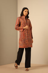 Anvi Fine Wool Silk Full Jacket