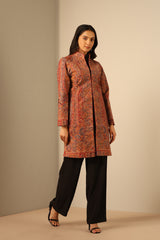 Anvi Fine Wool Silk Full Jacket