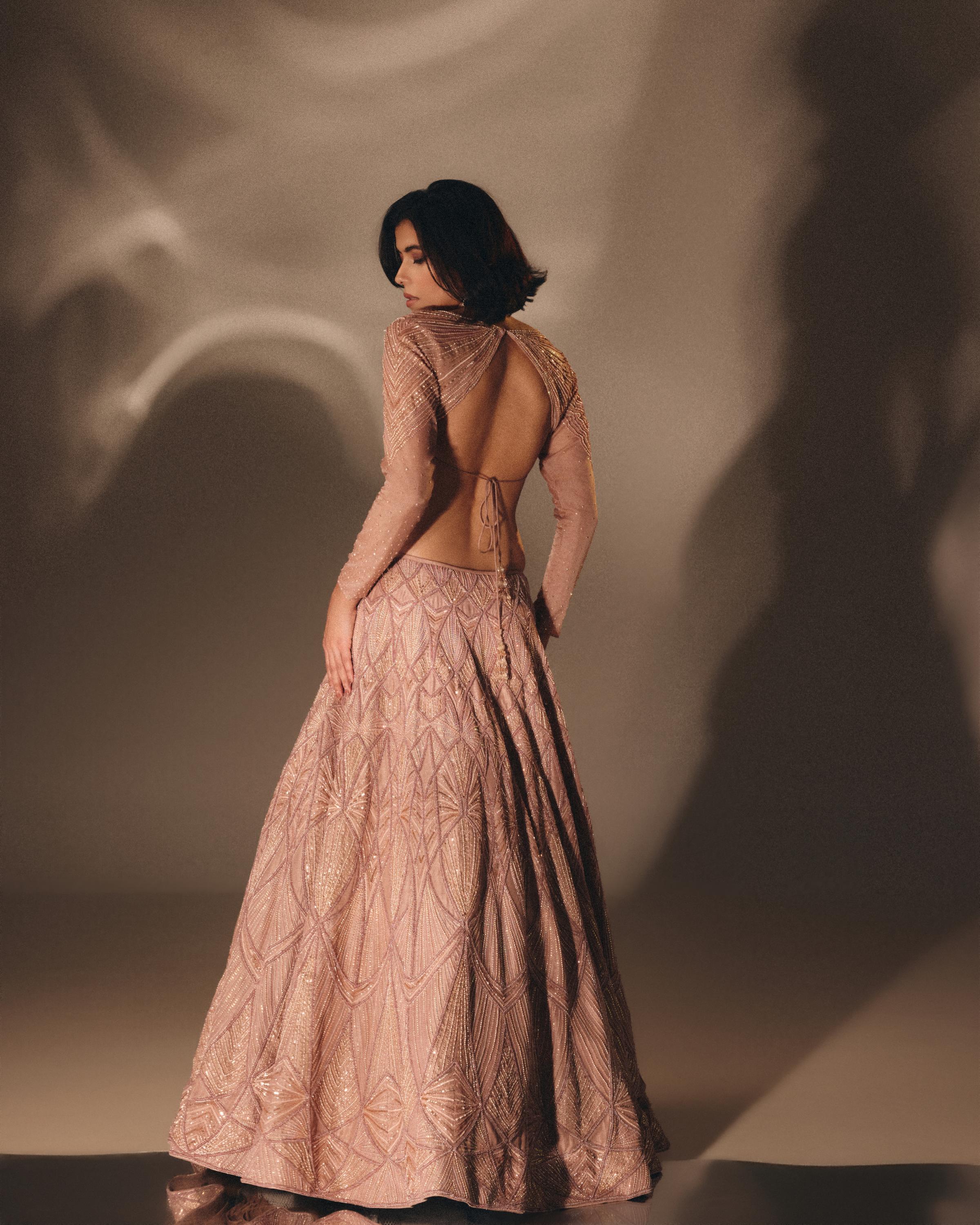 BRIDAL LEHENGA SET