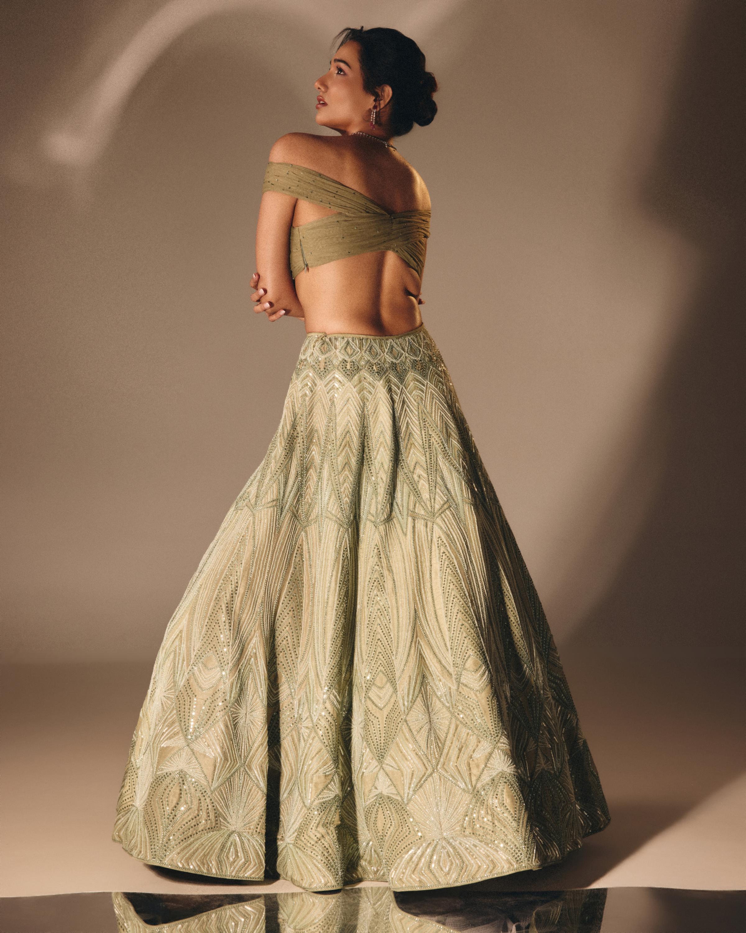 BRIDAL LEHENGA SET
