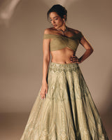 BRIDAL LEHENGA SET