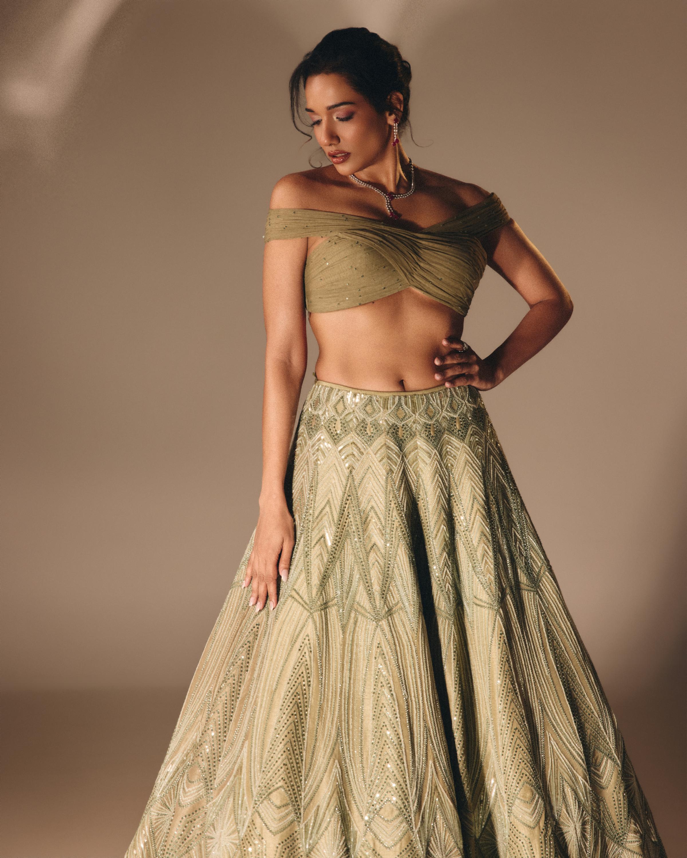 BRIDAL LEHENGA SET