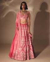 BRIDAL LEHENGA SET