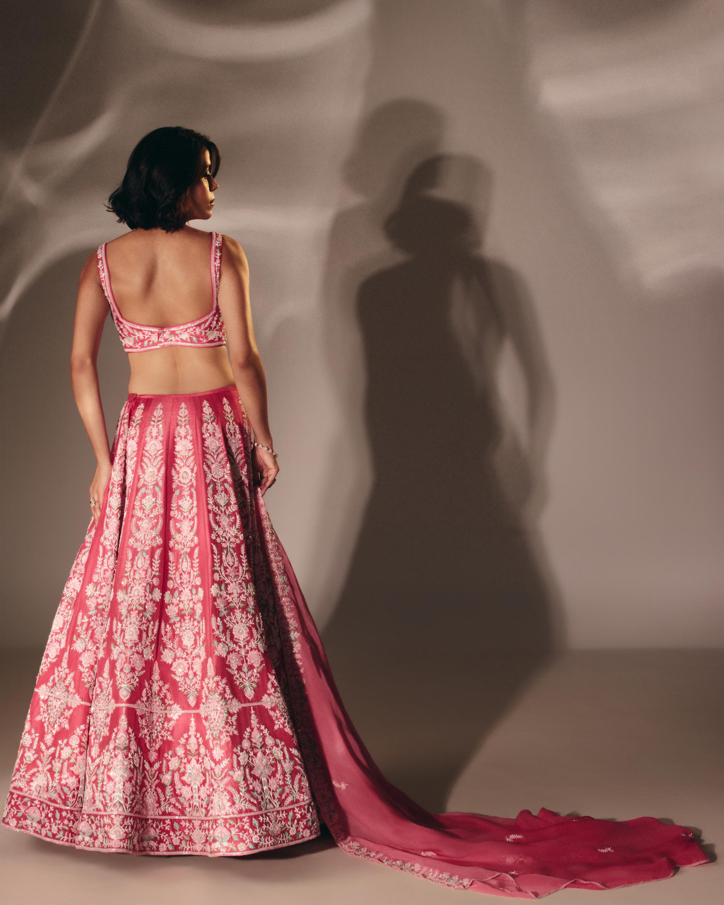 BRIDAL LEHENGA SET