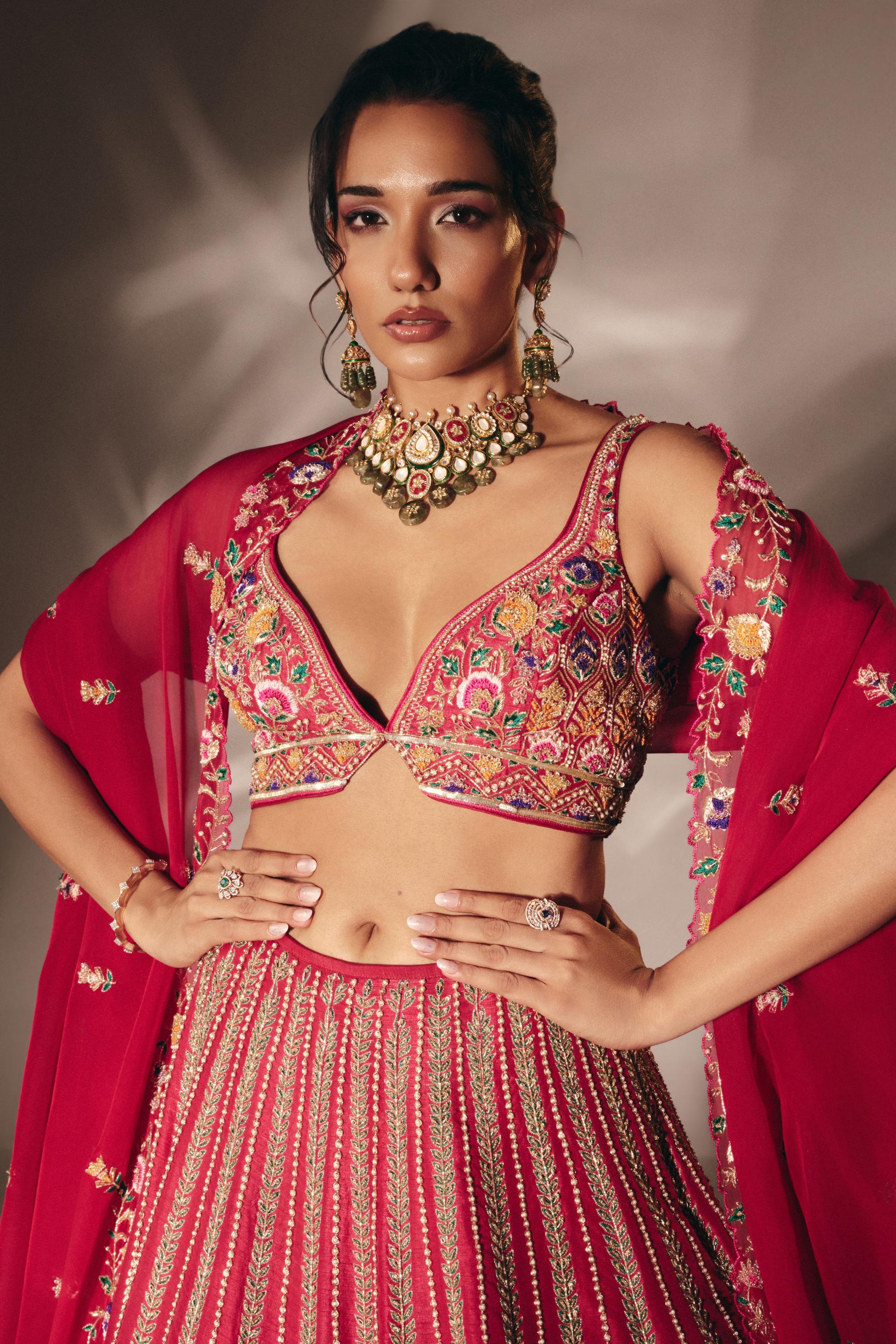BRIDAL LEHENGA SET