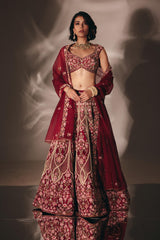 BRIDAL LEHENGA SET