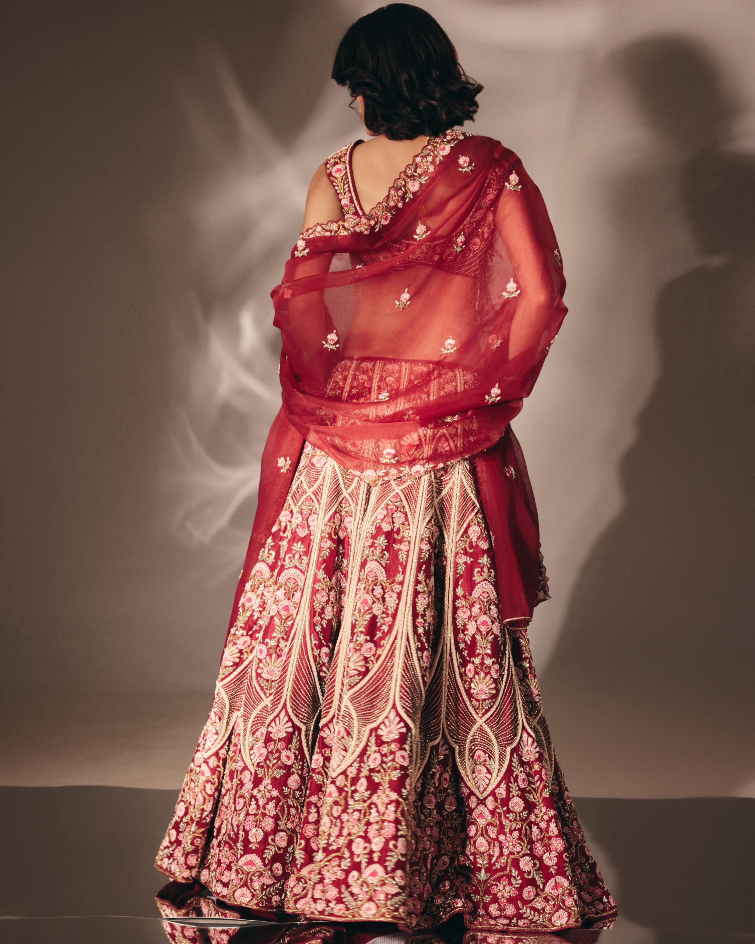 BRIDAL LEHENGA SET