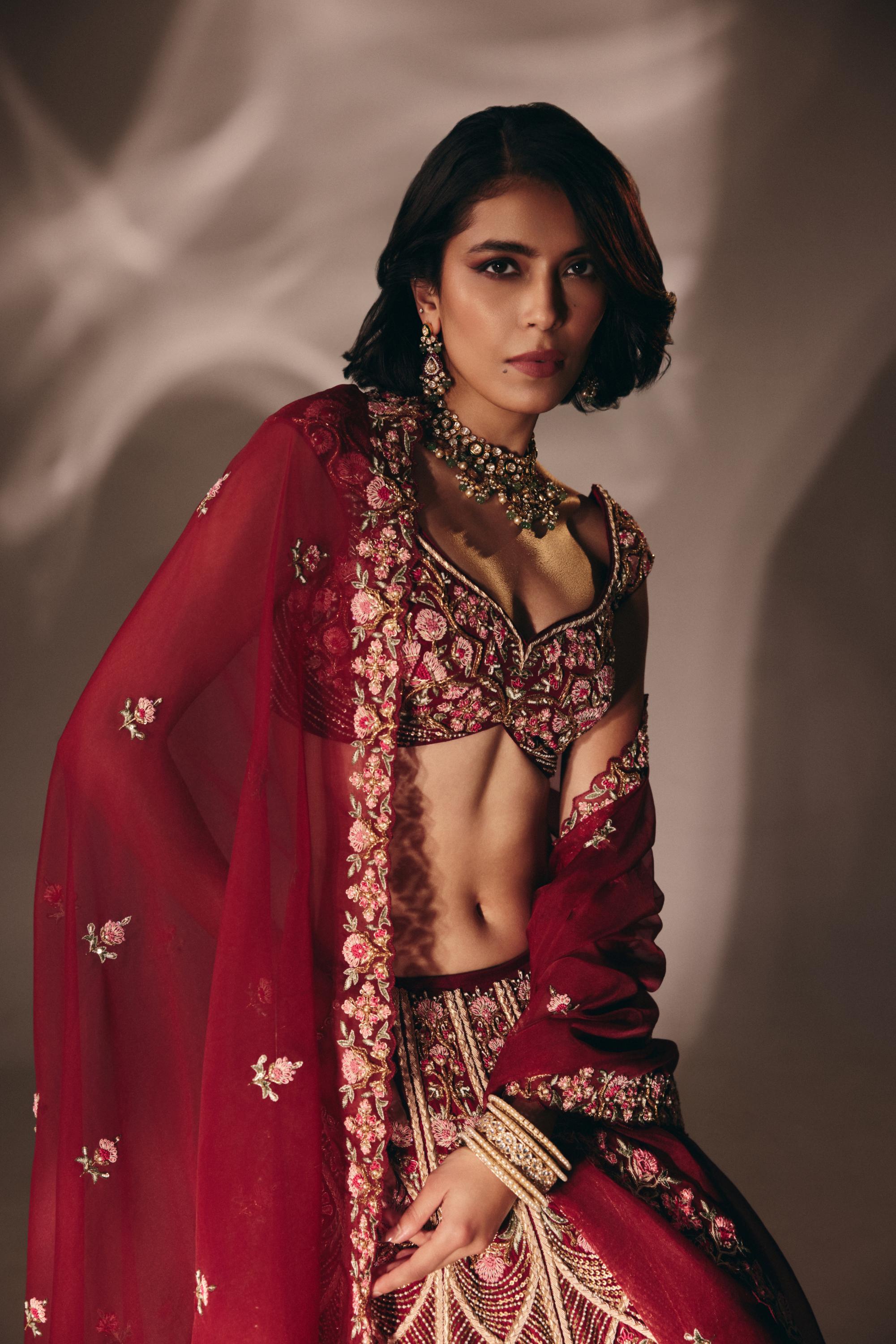 BRIDAL LEHENGA SET