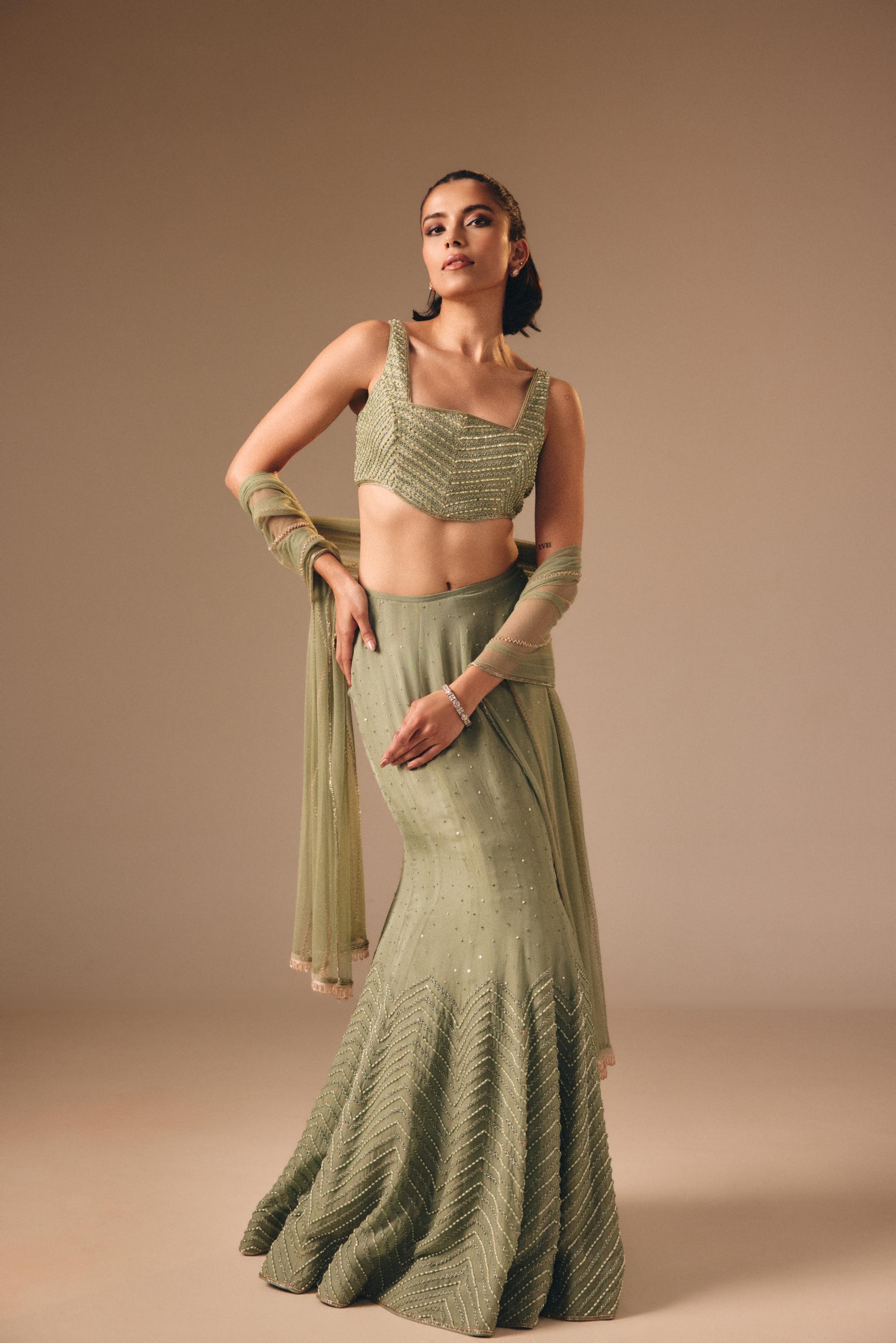 FISHCUT SKIRT