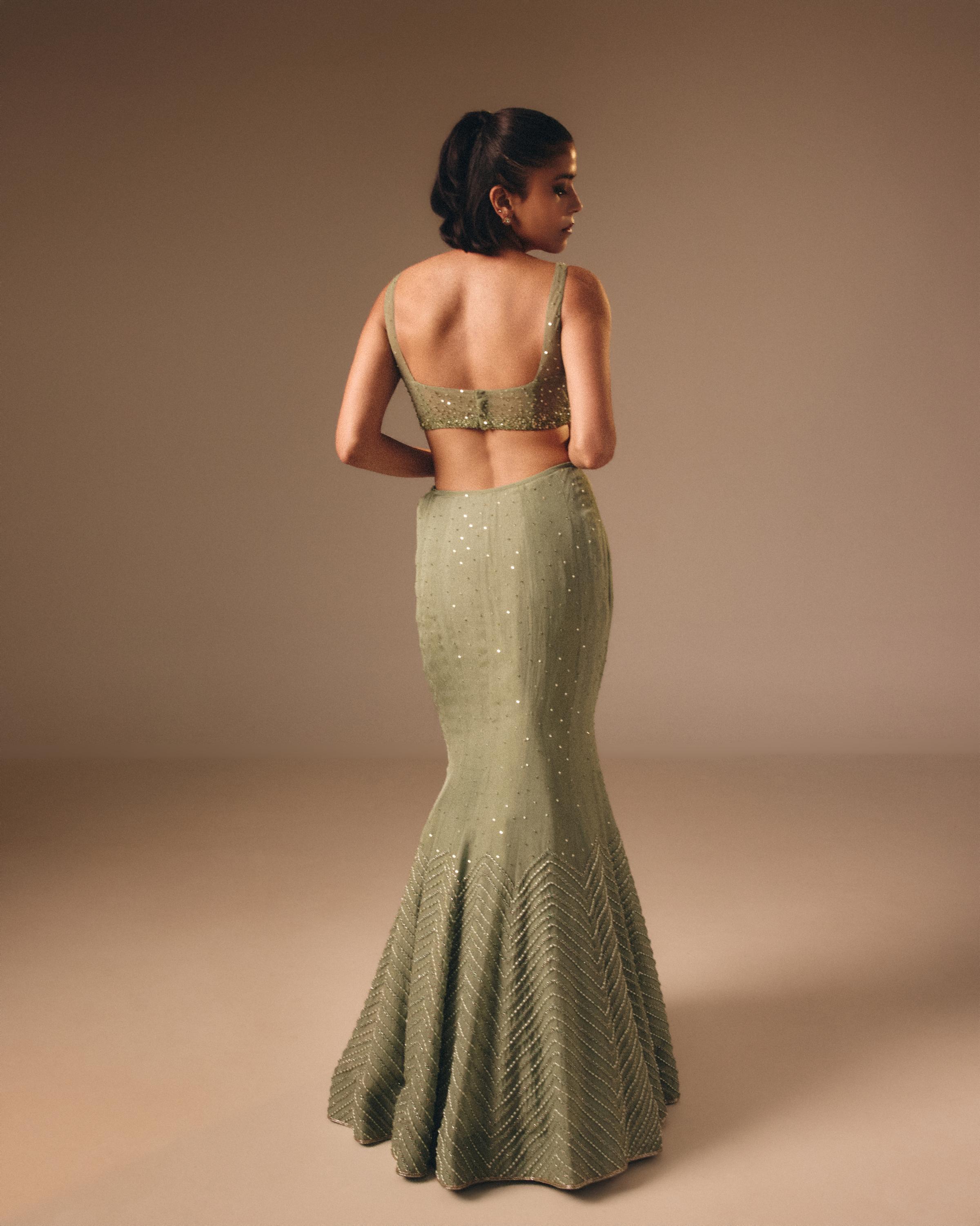 FISHCUT SKIRT