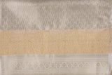 Silver Golden Kanjivaram Zari Silk Banarasi Handloom Saree
