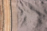 Pastel Green Pure Tissue Silk Banarasi Handwork Saree