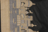 Black Kashi Pure Silk Banarasi Handloom Saree