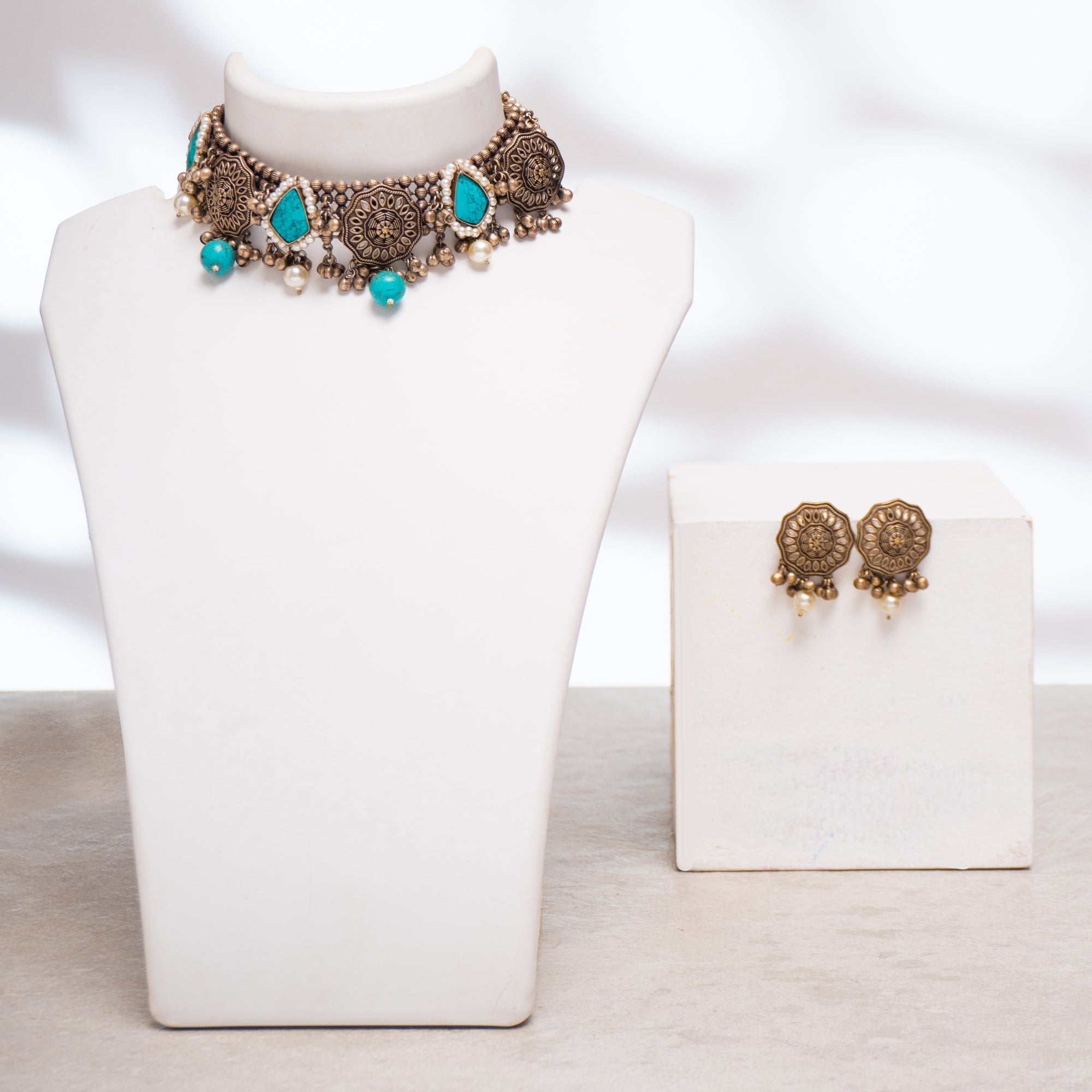 Metal Choker Set