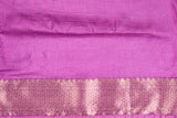 Lavender Pure Silk Banarasi Handloom?Saree