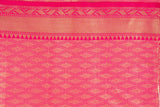 White-pink Pure Silk Zari Banarasi Handloom Saree?