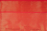 Red Zari Brocade Banarasi Handloom Saree