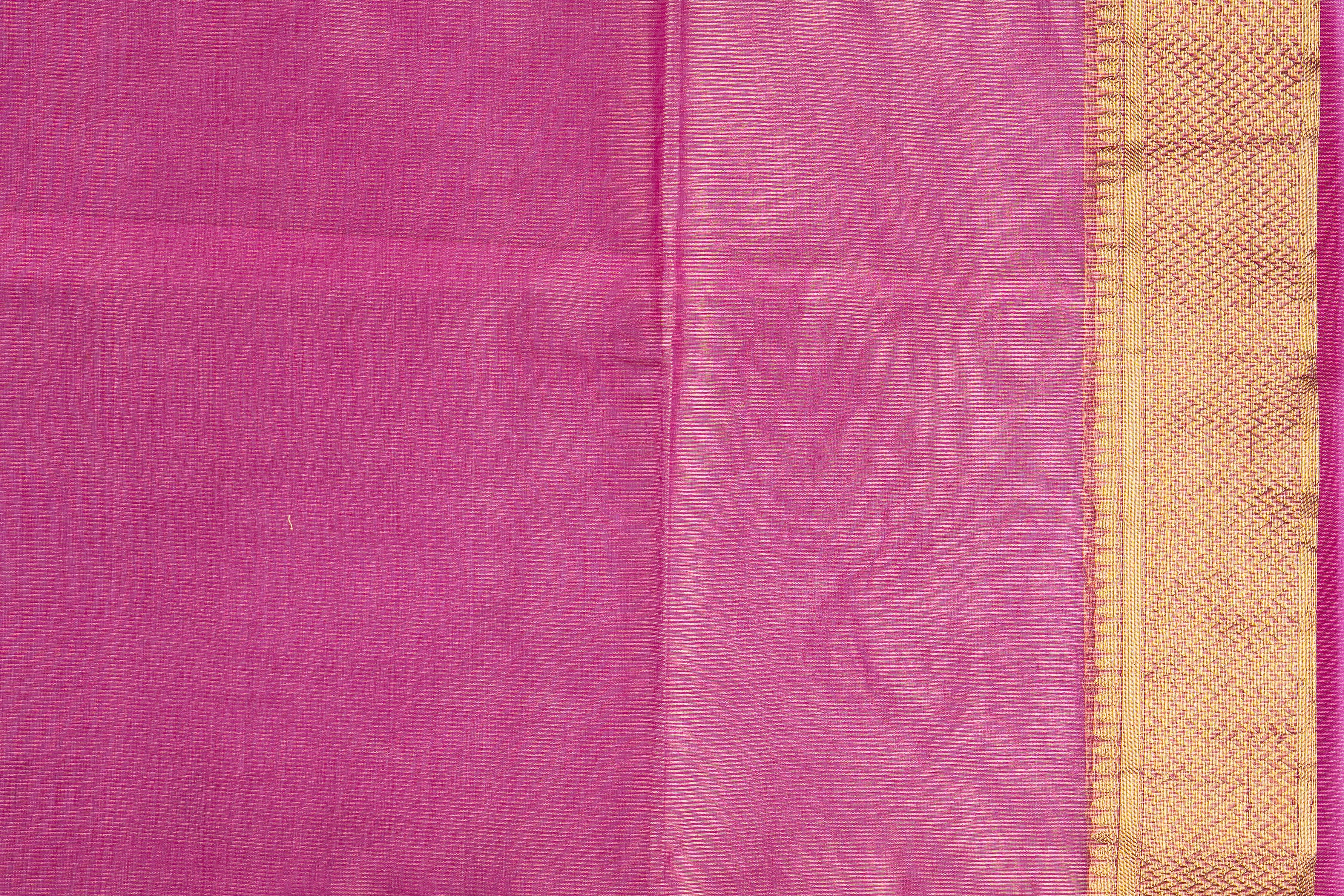 Light Pink Tissue Silk Banarasi Handloom saree