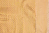 Golden Pure Katan Tissue Silk Banarasi Handloom Saree