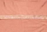 Rose Pink Pure Monga silk Banarasi Handloom Saree