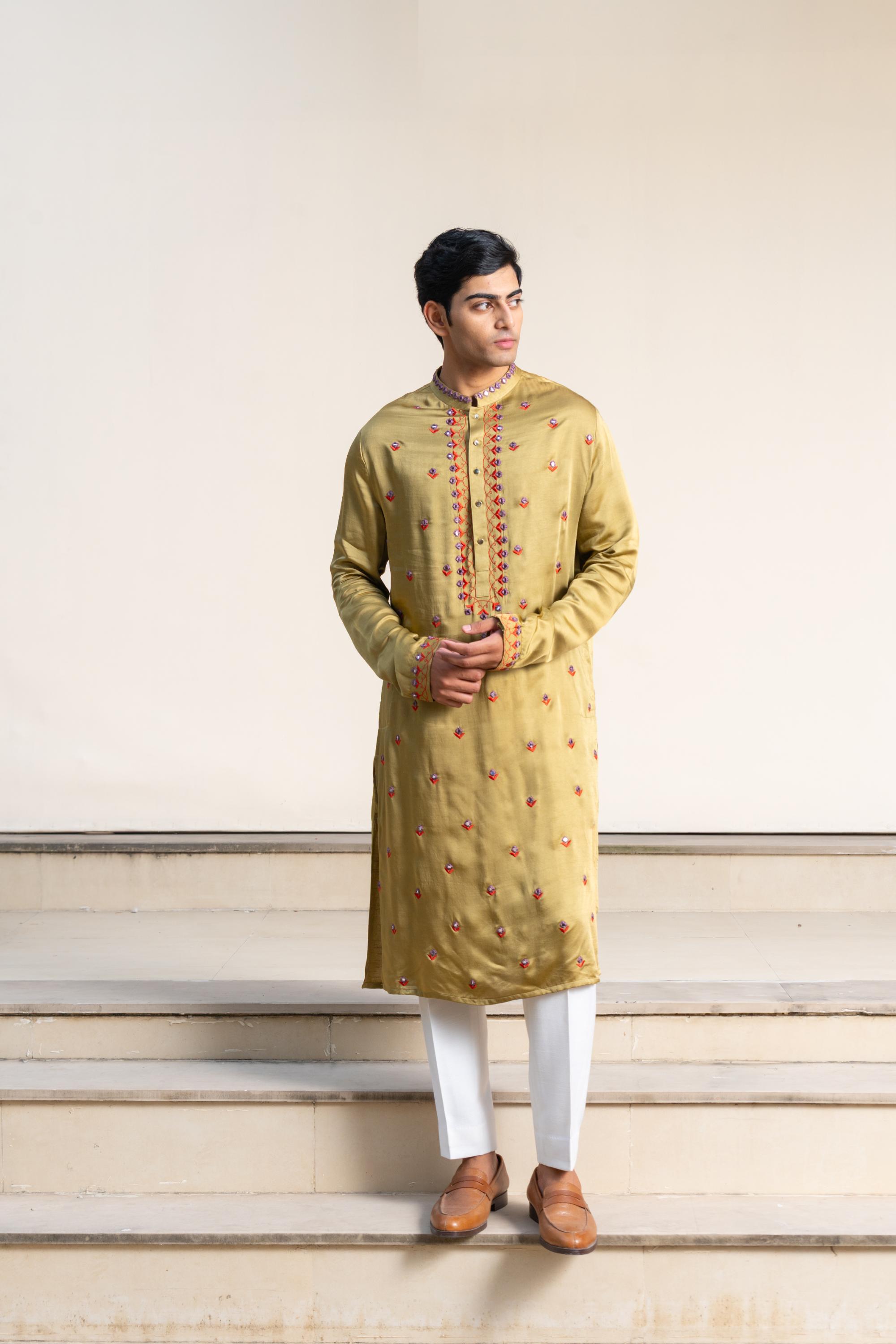 MADHAN KURTA SET