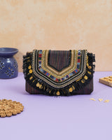 Boho Love clutch