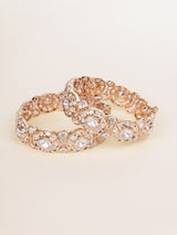 Pair of traditional yet classic kundan bangles