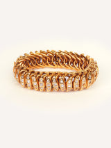 Elegant and classic kundan bracelet