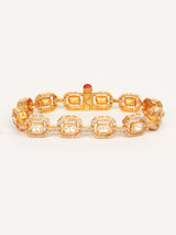 Elegant and classy moissanite bracelet