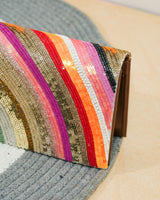 Rainbow clutch
