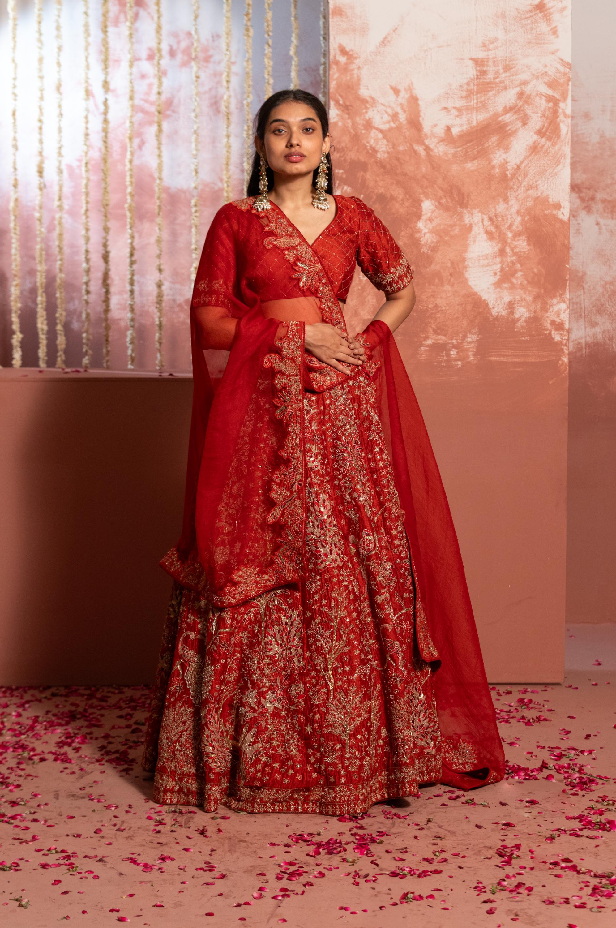 KSHAMA LEHENGA