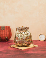 Polma flower potli