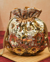 Polma flower potli