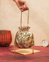 Polma flower potli