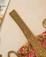 Red Riviera potli bag
