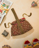 Red Riviera potli bag