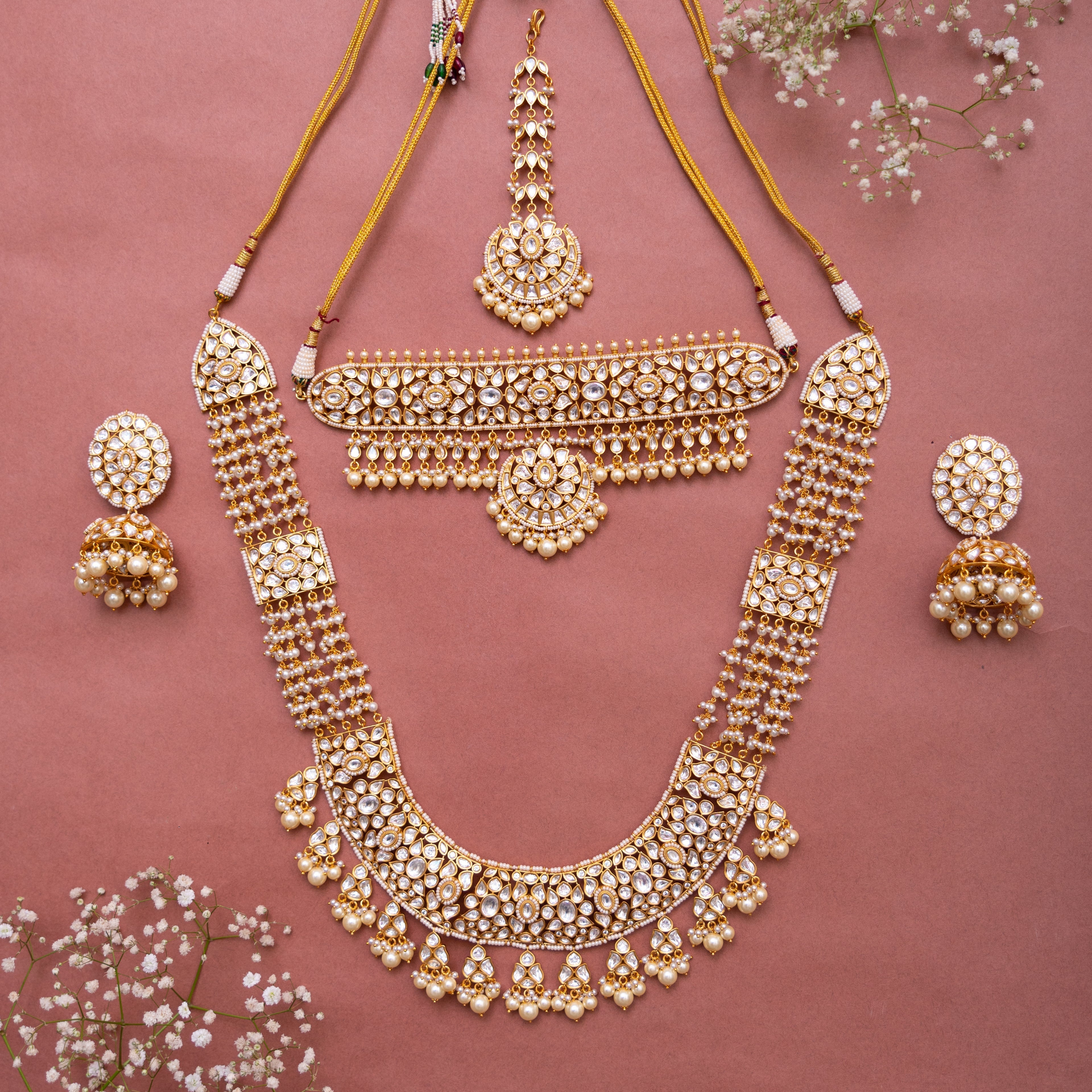 Kundan Bridal Set