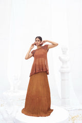 Shubhra- Umbrella skirt set