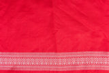 Red Pure Silk Banarasi Handloom Saree