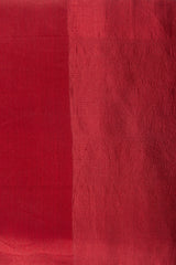 Maroon Pure Tissue Silk Banarasi Handloom Saree