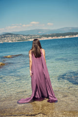 Lilac Reverie Gown