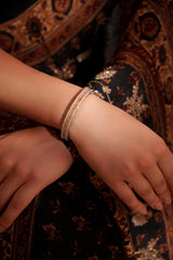 Classic and stylish diamond kada
