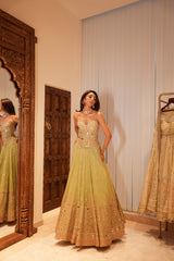 Mallaikaa Chheda In Zivaya Lehenga Set