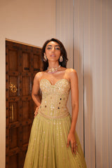 Mallaikaa Chheda In Zivaya Lehenga Set